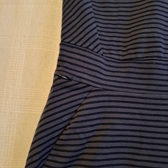 Toad & Co Transita women's size Small 2 tone blue Dress VGUC - Picture 3 of 8